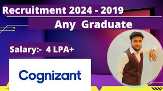 Cognizant Mass Hiring For 2024 2023 2022 Batch  Cognizant Recruitment 2022  Off Campus Drive [upl. by Elkraps]