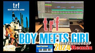 TRF BOY MEETS GIRL 24時間テレビ [upl. by Shepp]