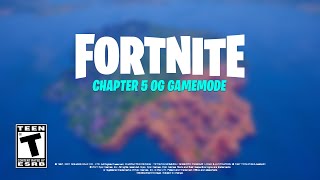 Thank You Epic Fortnite OG in Chapter 5 [upl. by Gabbi]