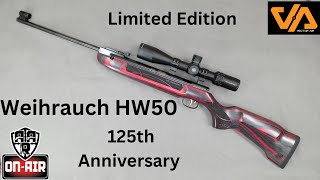 Weihrauch HW50 Ltd Edition 125th [upl. by Antipas807]