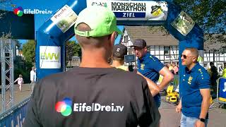 eifeldreitv Monschau Marathon 2024 Zieleinlauf [upl. by Ttevy]