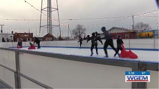 Outdoor ice skating rink to return to Brown County [upl. by Manlove]