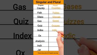 Singular vs Plural Nouns Class3  Grammar Lesson for Kids english singularandplural singular [upl. by Artapoelc]