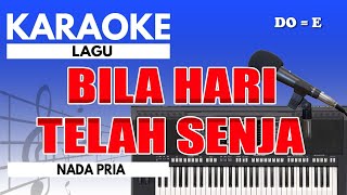 Karaoke  Hidupku Sunyi  Tontowi Yahya  Nada Pria [upl. by Neelahs]