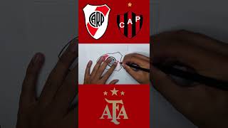 Escudo de River Plate y Patronato [upl. by Zashin]