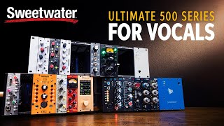 Ultimate 500 Series Lunchbox for Recording Vocals [upl. by Inohs198]