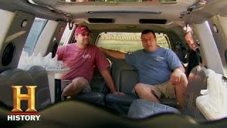 Down East Dickering The Morin Brothers Limo Business S2 E3  History [upl. by Nosraep]