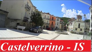 Castelverrino in Video  IS Molise Italy da quotDue Ruote in Tour Molisequot [upl. by Chrisoula6]