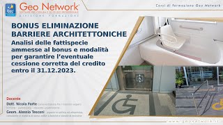 Ristrutturate il Bagno con il BONUS 75 Barriere Architettoniche SIETE SICURI [upl. by Orapma]