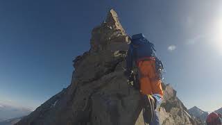 Dent Blanche 4357m [upl. by Aixela]