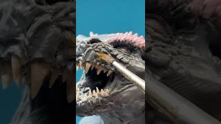 ➤ How to make EVOLVED GODZILLA Part 4  Godzilla x Kong New Empire godzillaxkong clay tutorial [upl. by Teddy]