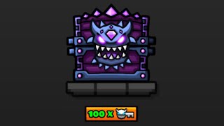 I Opened all 100x Key Chests Geometry Dash 22 [upl. by Eladroc]