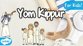 What is Yom Kippur  Yom Kippur for Kids  Jewish Holidays [upl. by Ynnahc504]