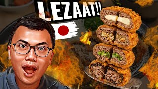 REVIEW KIMUKATSU TERBARU RESTORAN HALAL ASAL JEPANG SPESIALIS KATSU MAHAL TAPI LEZAAAT [upl. by Arrad]