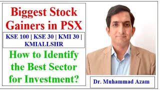 Biggest Stock Gainers in PSX  Top Gainers Stocks  Top Stock Gainers  Biggest Percent Gainers [upl. by Allebasi]