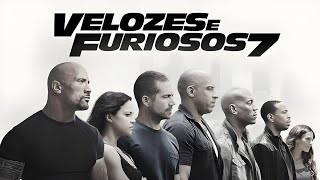 FILME VELOZES E FURIOSOS 7 DUBLADO MELHOR FILME DE AÇÃO 2024 [upl. by Asus]