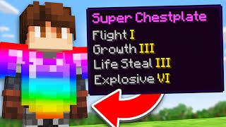 I Added CUSTOM ARMOR ENCHANTS to Minecraft [upl. by Conal]