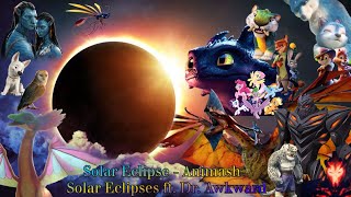 Solar Eclipse  Animash  Solar Eclipses ft Dr Awkward✨ [upl. by Nyrmac]