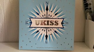 UKISS The Special to Kissme Unboxing [upl. by Trah664]