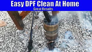 DIY DPF Clean At Home Citroen Picasso [upl. by Sheepshanks]