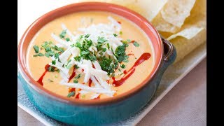 Torchys Tacos Queso Recipe  A Green Chile Queso Dip from Texas  Sarah Penrod [upl. by Claudius875]