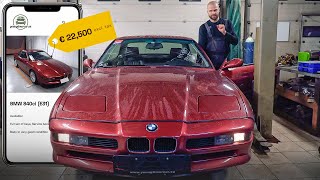 АВТОПОДБОР BMW E31 из Японии А как хорошо все начиналось [upl. by Amoreta]