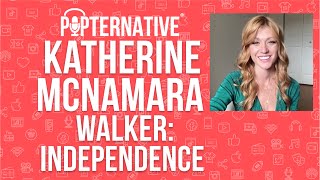 Katherine McNamara talks about Walker Independence on The CW [upl. by Eenej]