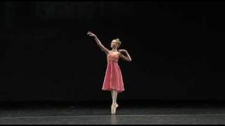 Katia Almayeva 14 performs Gamzatti Variation YAGP New York 2011 [upl. by Farrand]