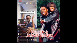 The moment Peller amp Jarvis Kissed each other on Tiktok live [upl. by Grimaldi200]