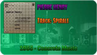 ♓️ Pierre Henry  Spirale 1955 ♓️ [upl. by Pergrim]