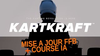 KartKraft  Test nouveau FFB et courses contre lIA [upl. by Portia13]