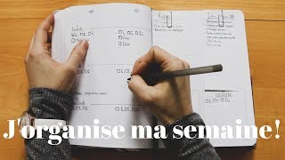 COMMENT JUTILISE MON BULLET AGENDA📖🖊️ [upl. by Kapeed]