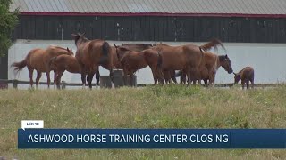 Ashwood Horse Training Center closing [upl. by Wadell145]