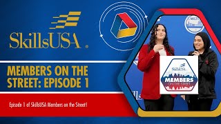 SkillsUSA Members on the Street Episode 1 [upl. by Nikal983]