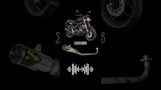 XSR155 With Norifumi GTXPro Carbon full system exhaust sound [upl. by Eivla571]