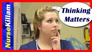 Critical Thinking Part 1 Definition Connection to the Nursing Process Benefits and Levels [upl. by Aelahs]