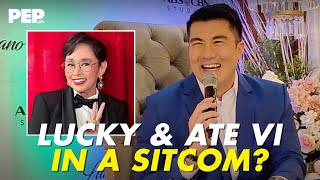 Luis Manzano may SITCOM with Vilma Santos  PEP Interviews [upl. by Aiksas333]