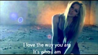 Avril Lavigne  Wish You Were Here Lyrics [upl. by Davis]