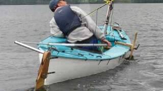 A Shearwater Sailing Canoe on Coniston [upl. by Dotty780]