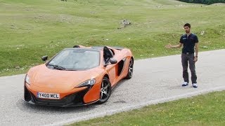 McLaren 650S Spider  La prova dellantiFerrari inglese ENGLISH SUBTITLED [upl. by Cull87]