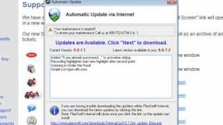Planswift 9 Installing Automatic Updates [upl. by Levana]