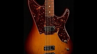 Grosh Baritone Prototype â€¢ SN 2574 [upl. by Assirhc]