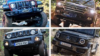 TOP 10 Best 4x4 OffRoad SUV [upl. by Nasya]