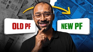 🔴How to Transfer Old PF amount to another PF account Online in 3 minutes [upl. by Nilekcaj]