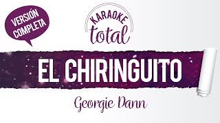 El Chiringuito  Georgie Dann  Karaoke cantado con Letra [upl. by Noelyn]