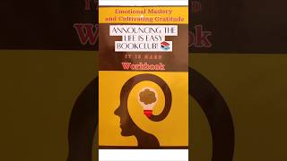 Emotional Mastery Bookclub Starts Now bookclub donelrourke emotionalintelligence [upl. by Clere783]