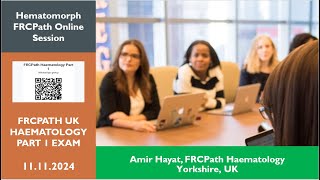 Hematomorph Session for Haematology Part 1 FRCPath UK and Morphology [upl. by Arres]