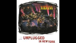 All Apologies Unplugged  Nirvana [upl. by Bobbe]