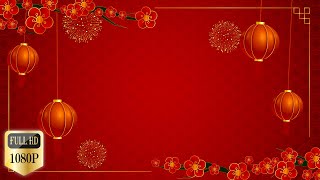 Chinese New Year 新年背景视频新年视频背景 7 Free 3D amp 2D Background VideosDownload Links In Description [upl. by Etnasa377]