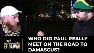 Who Did Paul Really Meet On The Road To Damascus [upl. by Jerome]